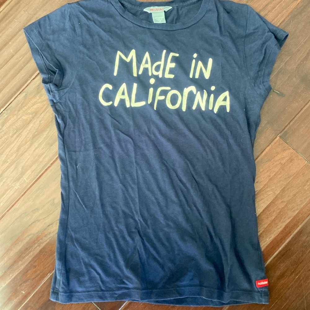 Hollister “Made in California” Tee